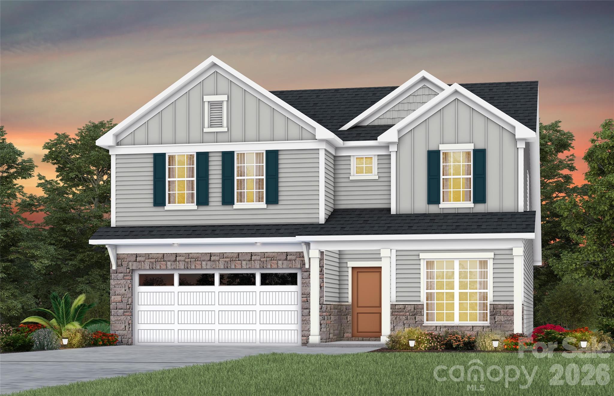1232 Chasity Trails, Matthews, NC — property listing photo 1