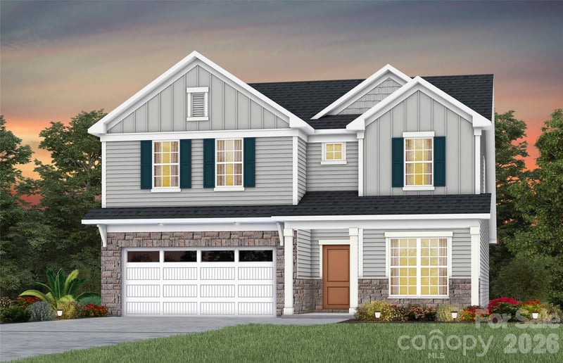 1228 Chasity Trails Court, Matthews, NC - 5 beds, 4 baths, 2,924 sqft - $689,460