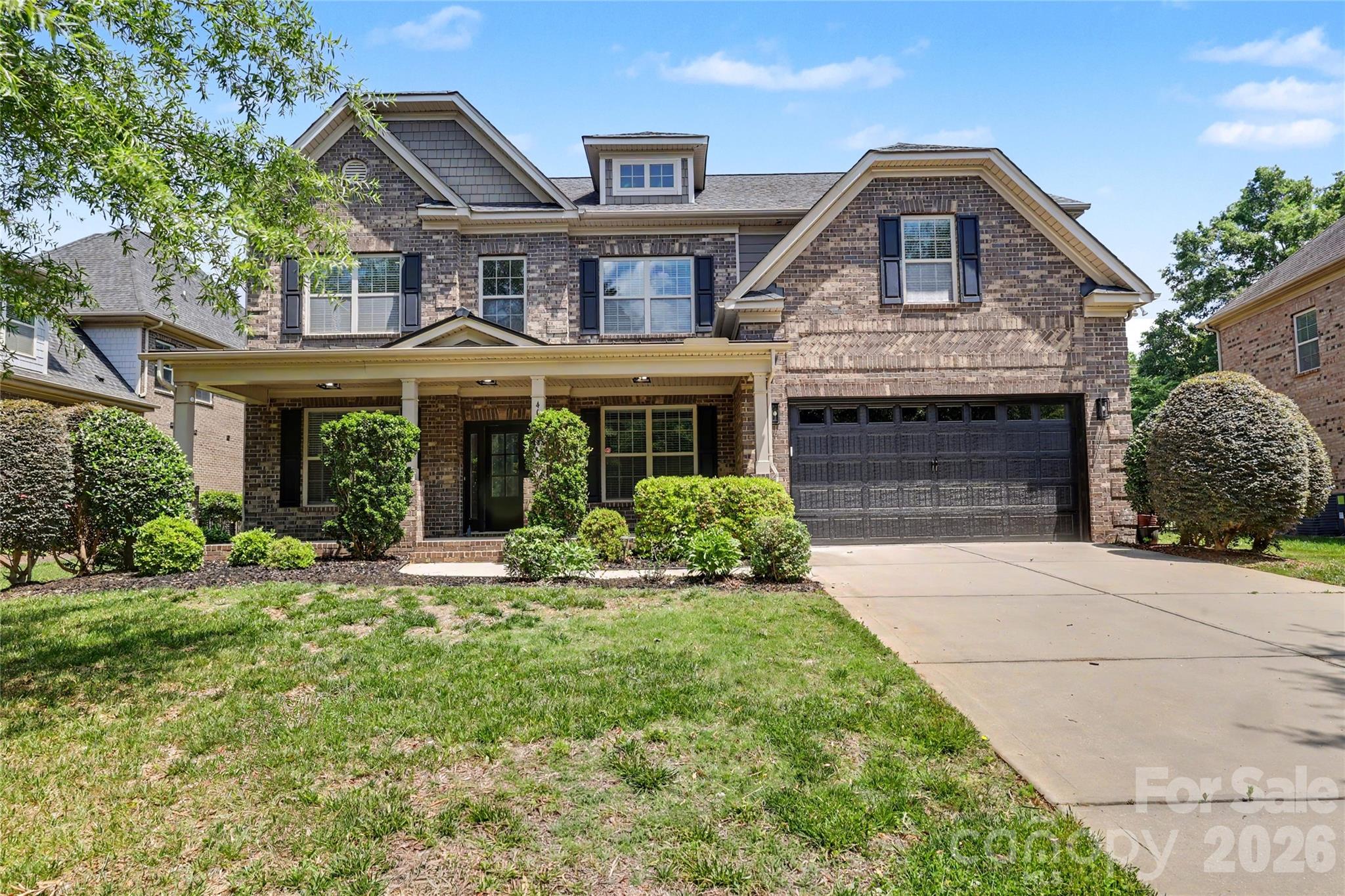 4624 Pebble Run Drive, Matthews, NC. property listing photo