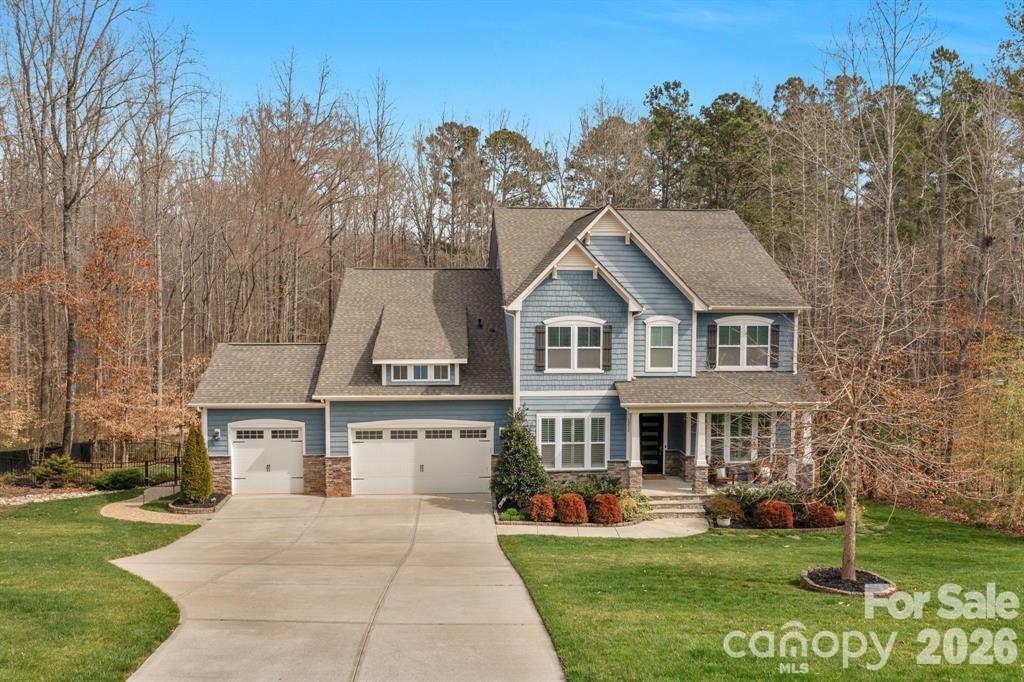 1232 Crofton Drive, Waxhaw, NC. property listing photo