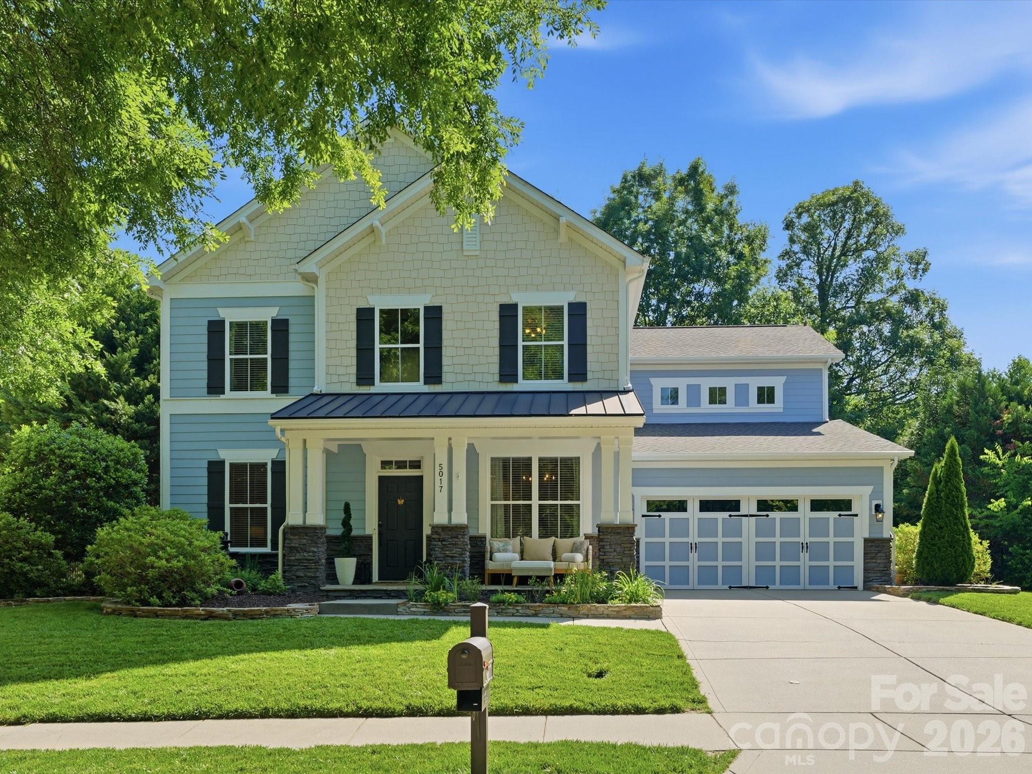 5017 Hedgebrook, Waxhaw, NC — property listing photo 1
