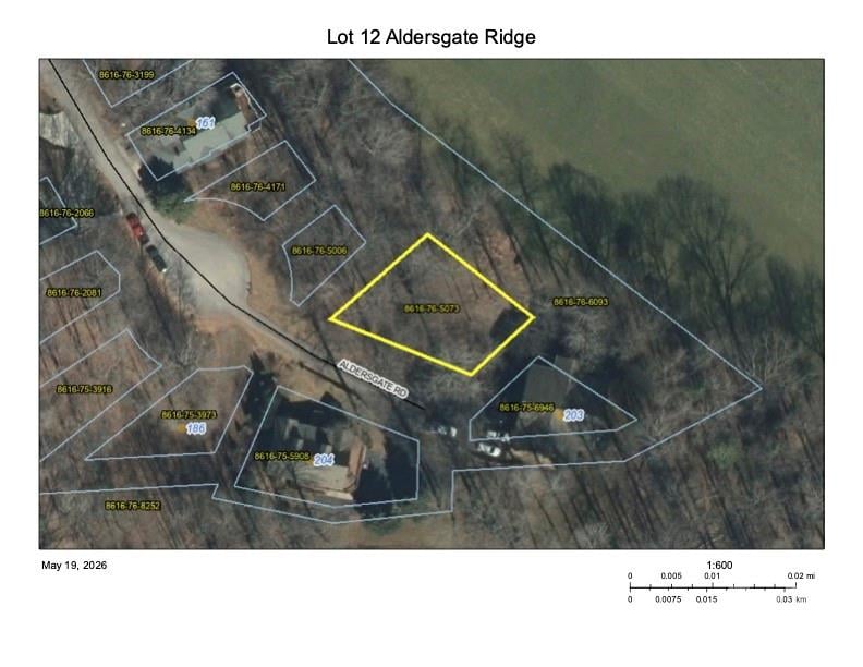 Lot 12 Aldersgate Road Apt 12, Waynesville, NC -  - $75,000