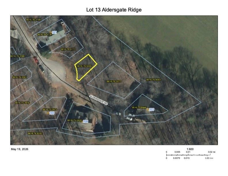 Lot 13 Aldersgate Road Apt 13, Waynesville, NC -  - $50,000