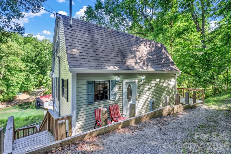 159 Anglers Way, Lake Lure, NC - 1 bed, 2 baths, 992 sqft - $540,000