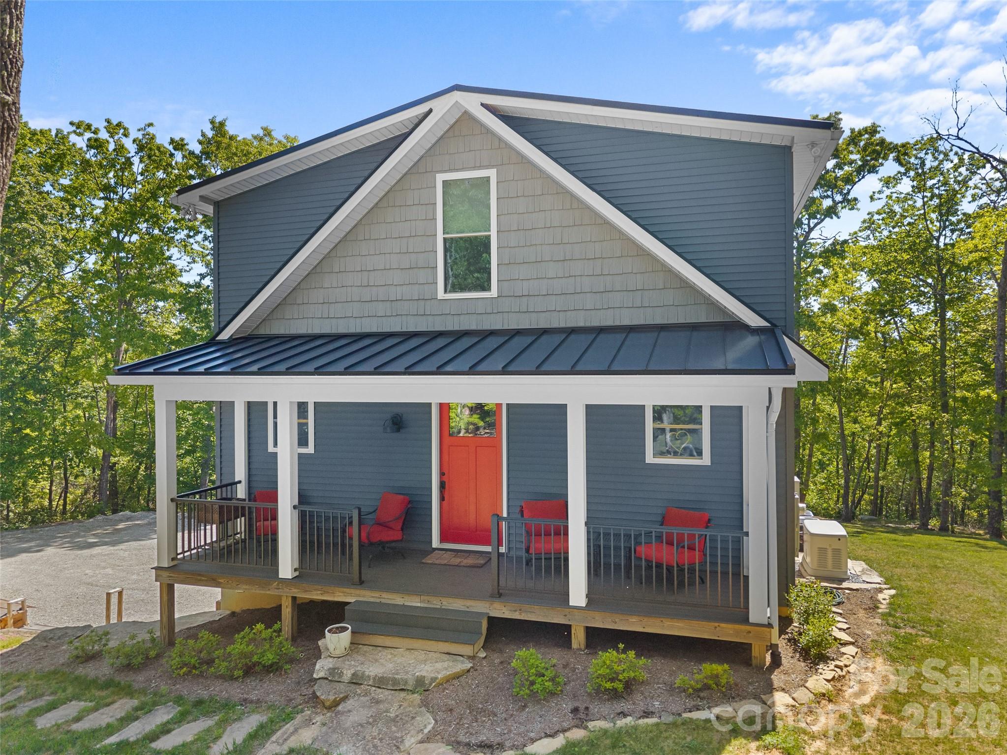 852 Marshall Ridge Road, Edneyville, NC. property listing photo