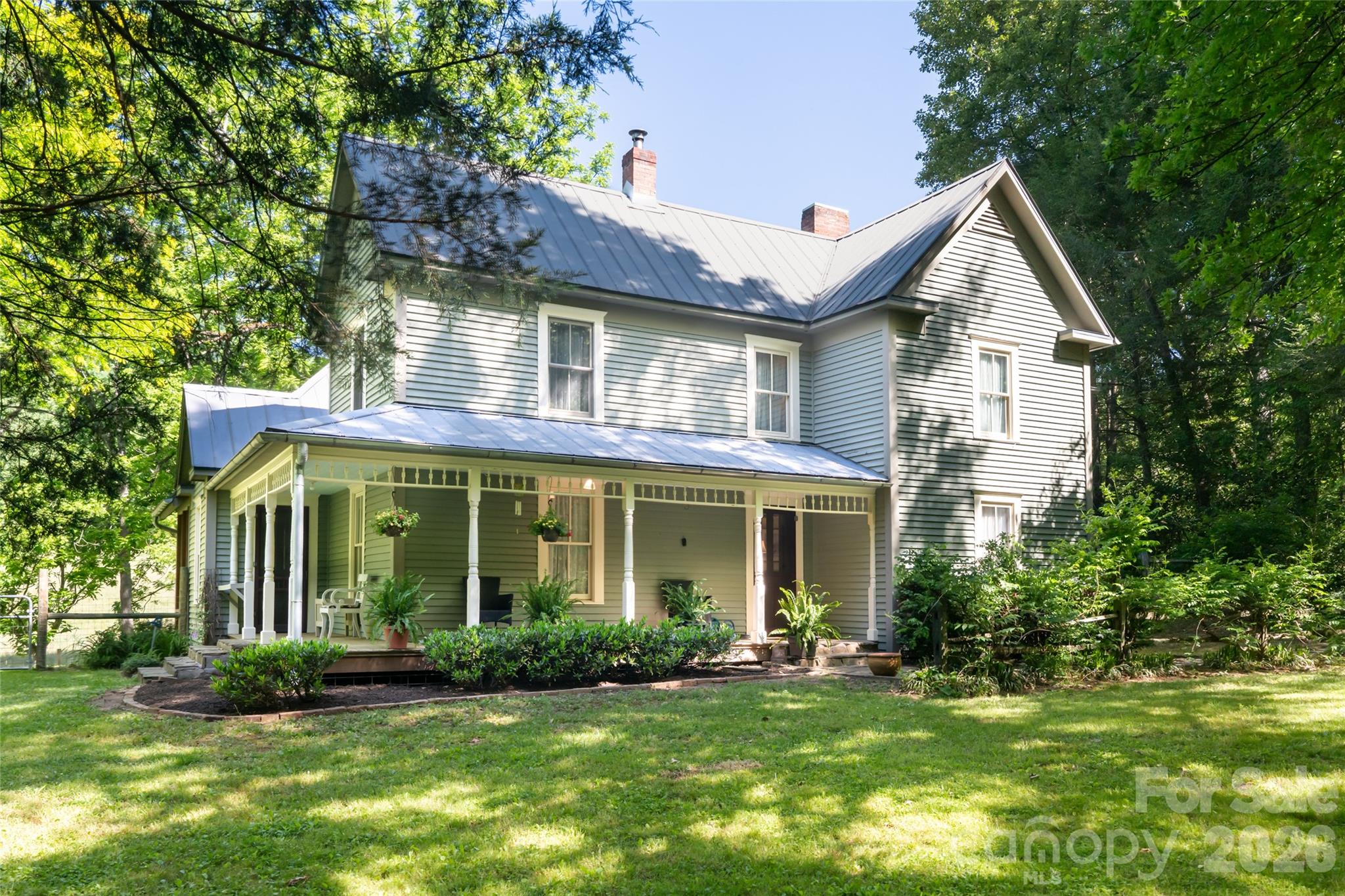 741A Morrow Branch Road, Leicester, NC. property listing photo