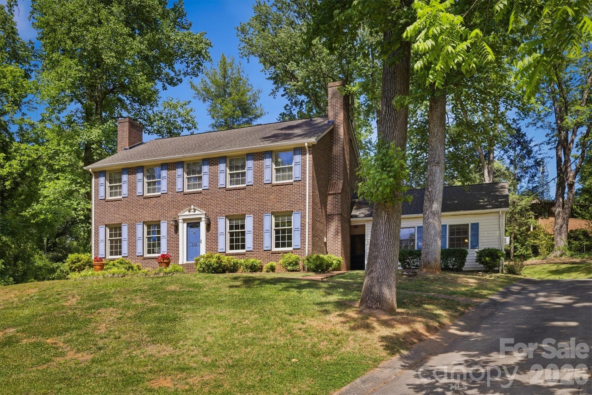 102 Woodland Drive, Morganton, NC. property listing photo