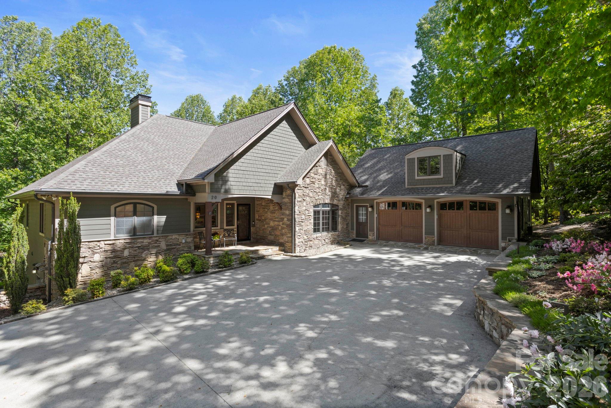 20 Fernridge Court, Flat Rock, NC. property listing photo