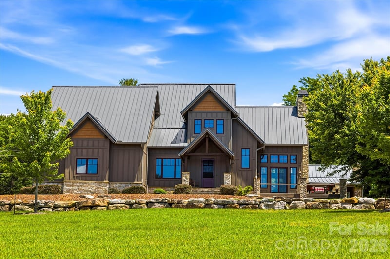 4862 Pinnacle Mountain Road, Zirconia, NC - 5 beds, 5 baths, 4,207 sqft - $1,400,000