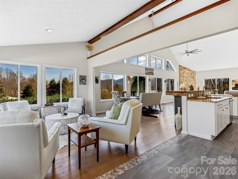 150 Hobby Horse Lane, Hendersonville, NC - 3 beds, 4 baths, 3,300 sqft - $899,000