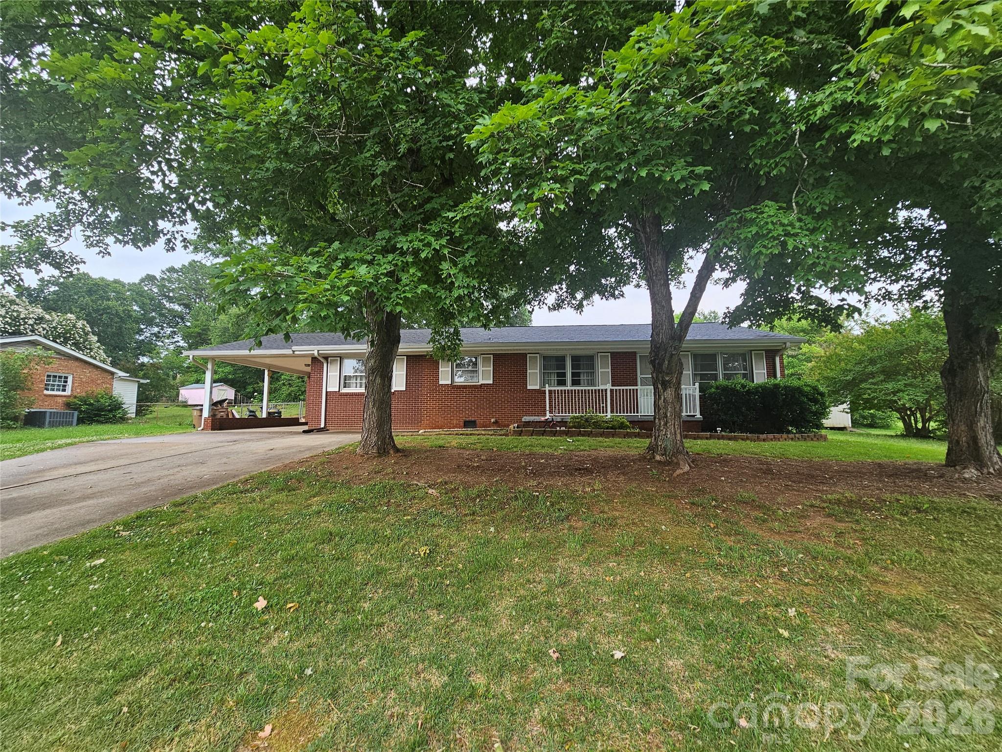 3025 Hazel Drive, Shelby, NC. property listing photo