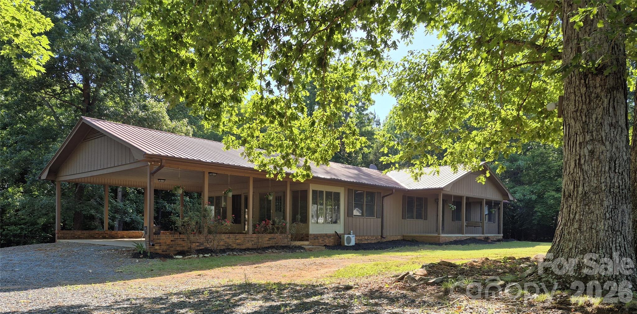 390 Low Water Bridge Road, Troy, NC. property listing photo