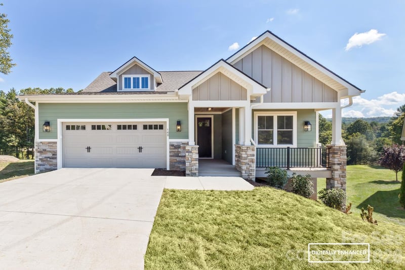 148 Triple Fairways Drive, Hendersonville, NC - 3 beds, 2 baths, 1,806 sqft - $710,000