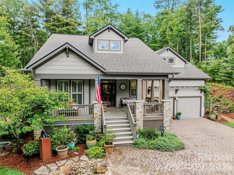 151 Monarch Road, Hendersonville, NC - 4 beds, 3 baths, 2,458 sqft - $845,000