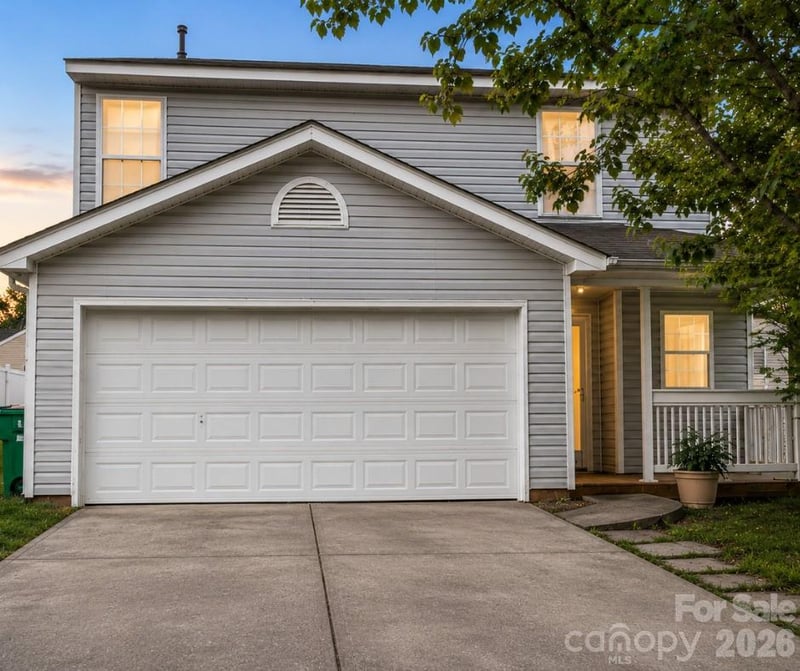1309 Winding Branch Court, Charlotte, NC - 4 beds, 2.5 baths, 1,712 sqft - $334,900