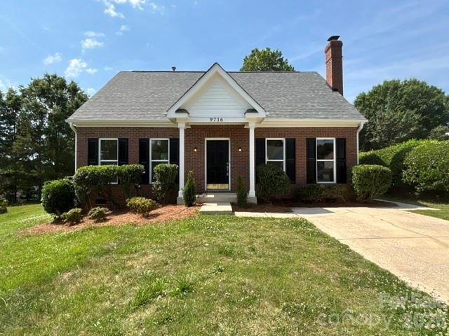 9716 Pernell Lane, Charlotte, NC. property listing photo