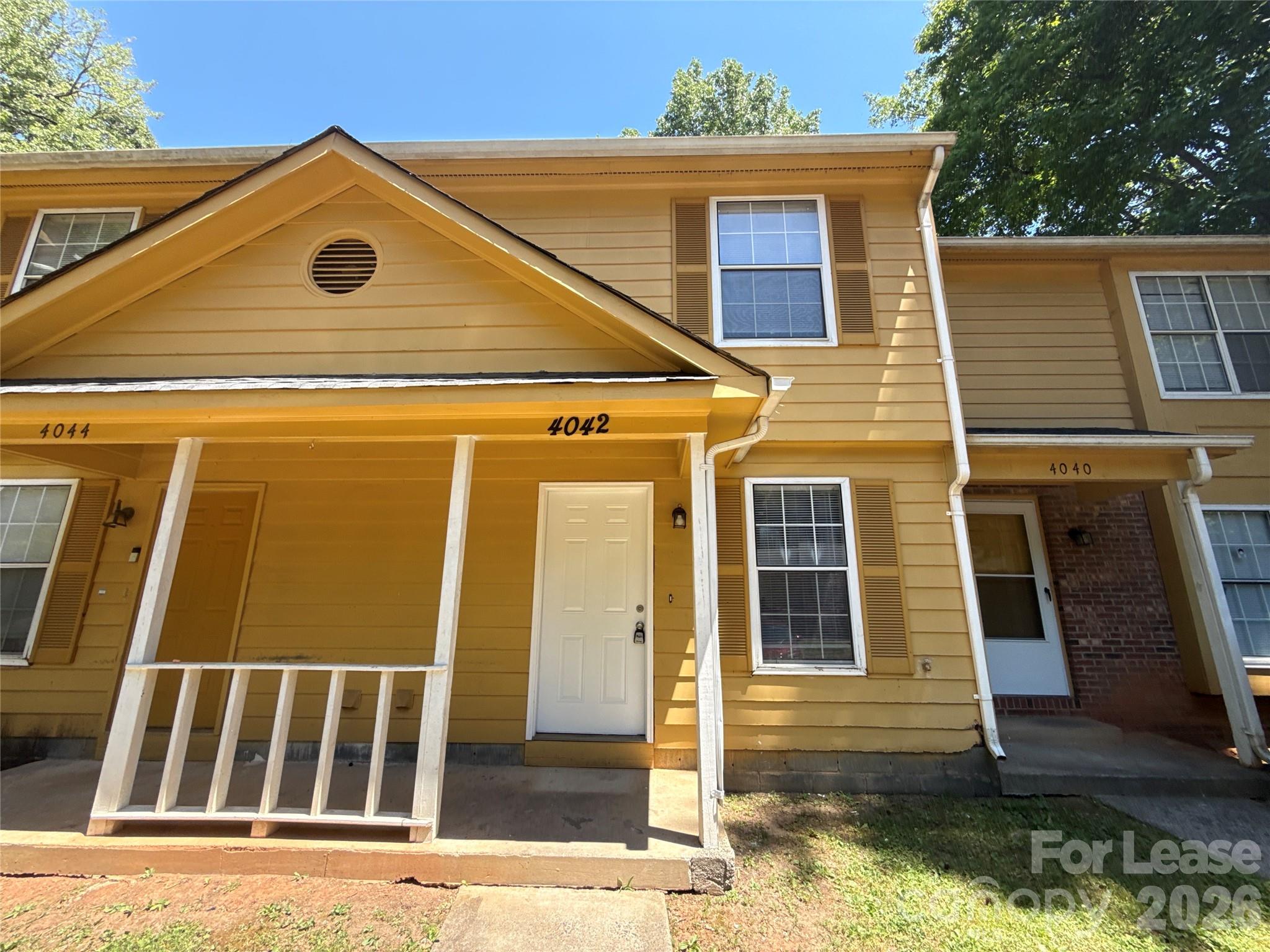 4042 Briarhill Drive, Charlotte, NC. property listing photo