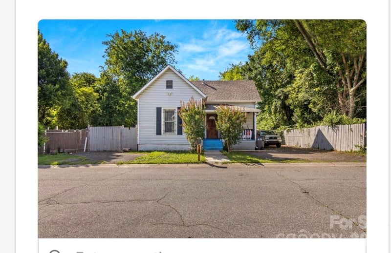 318 Goff Street, Charlotte, NC - 3 beds, 1.5 baths, 1,092 sqft - $265,000