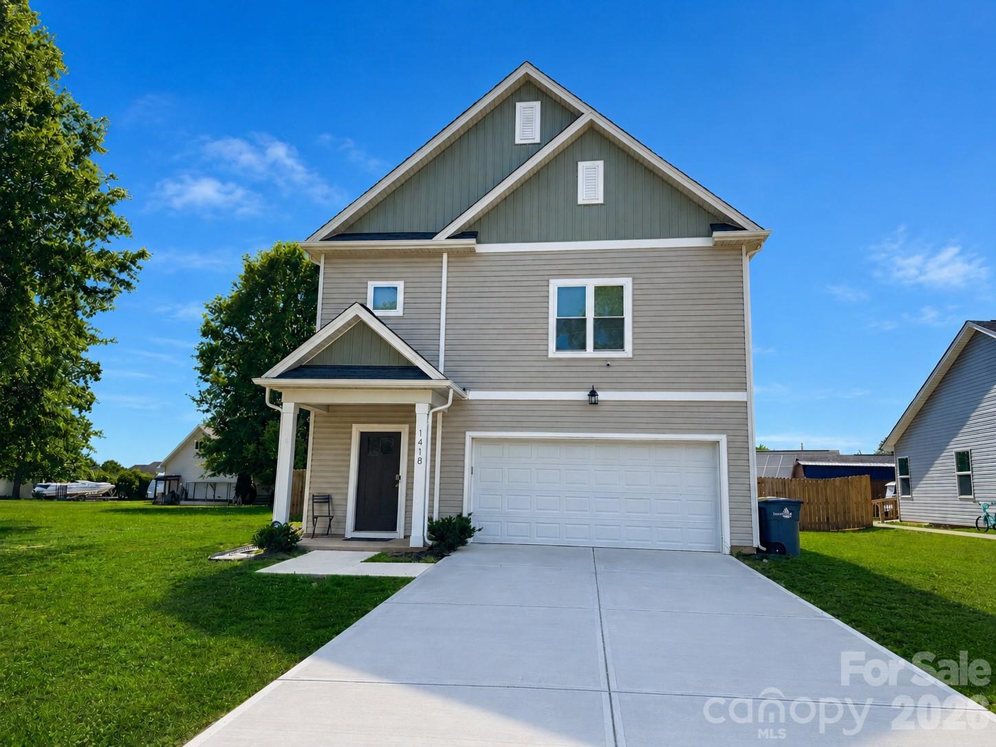 1418 Azalea, Kannapolis, NC — property listing photo 1