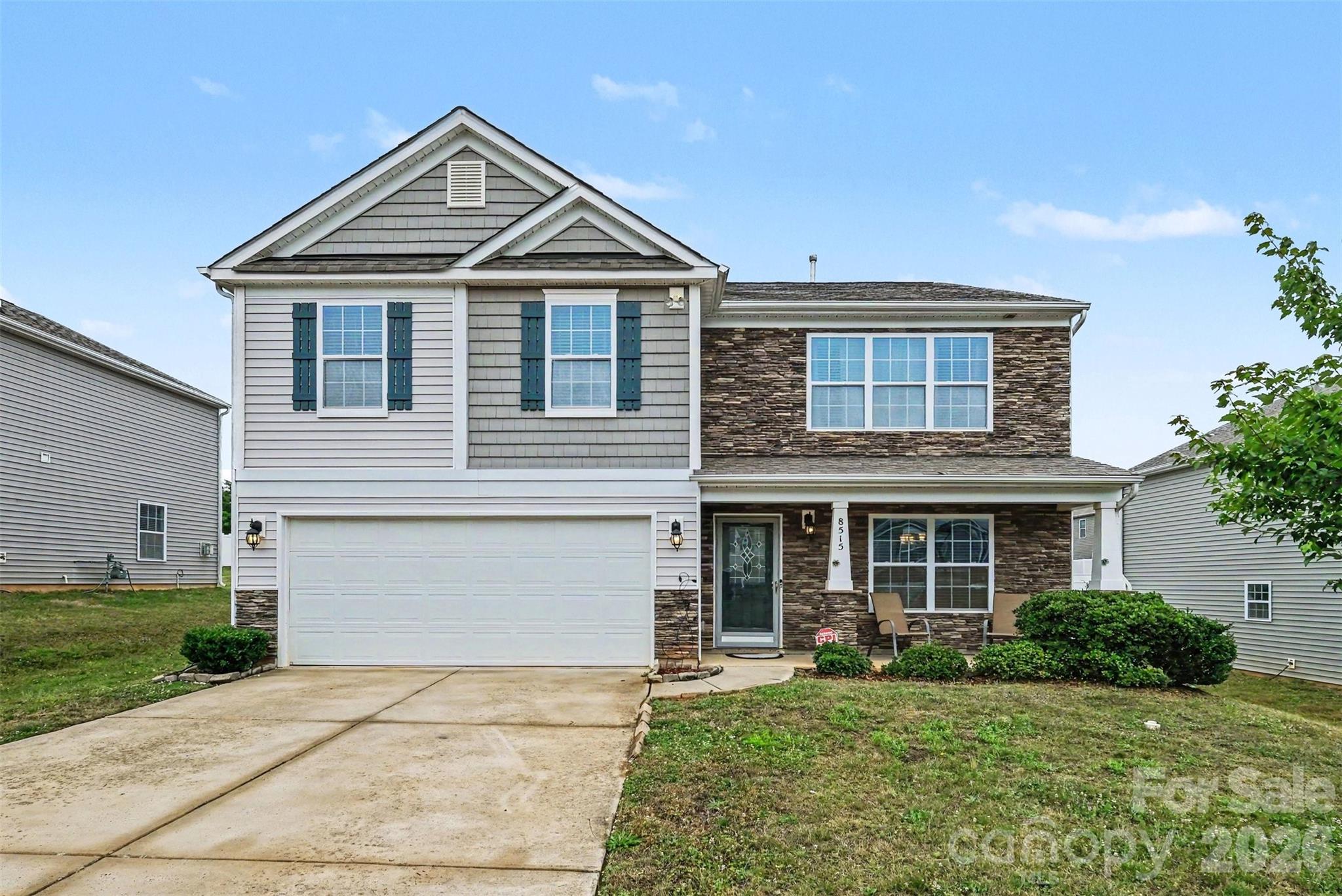 8515 Mansell, Charlotte, NC — property listing photo 1