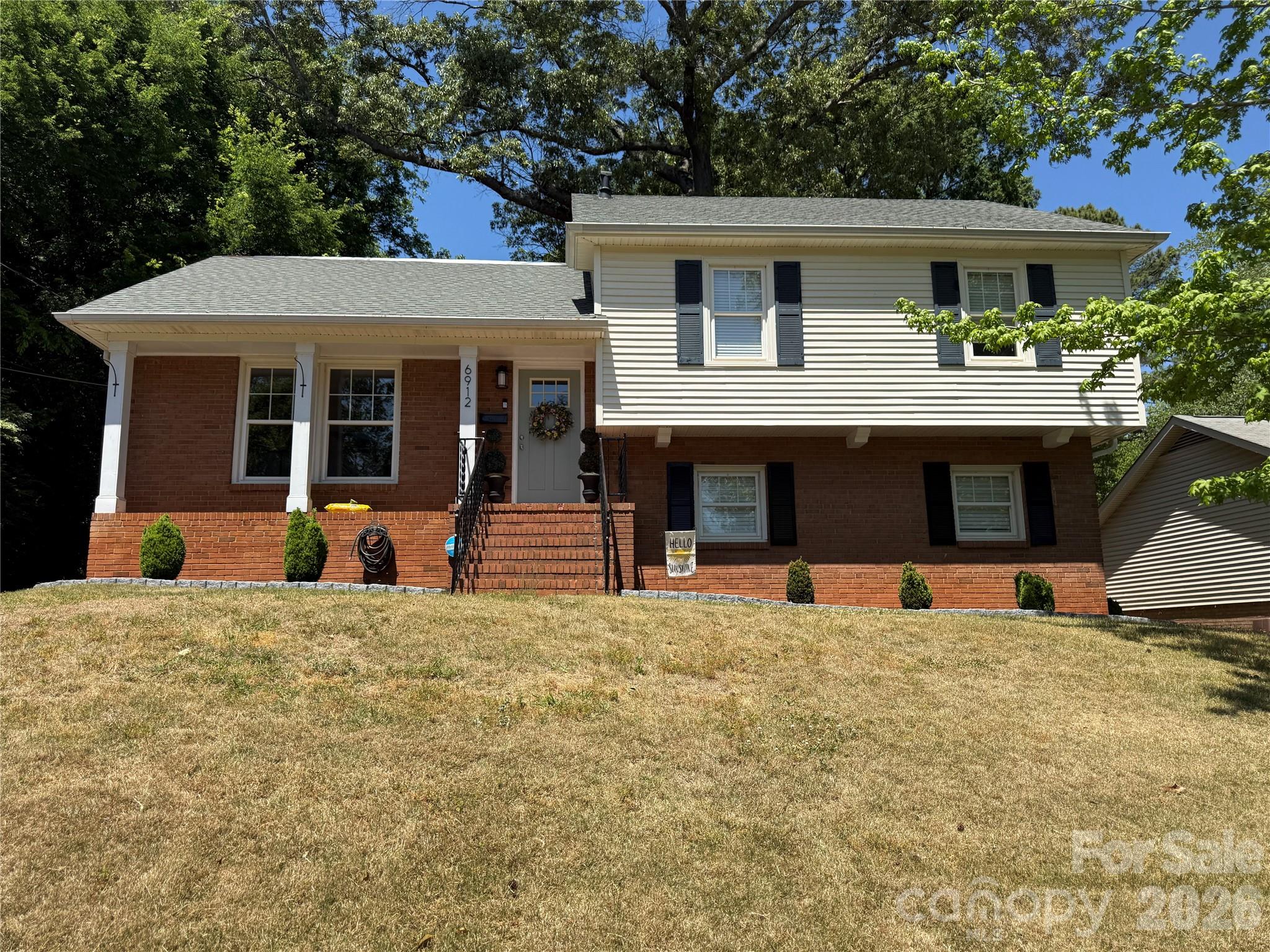 6912 Woodstock Drive, Charlotte, NC. property listing photo