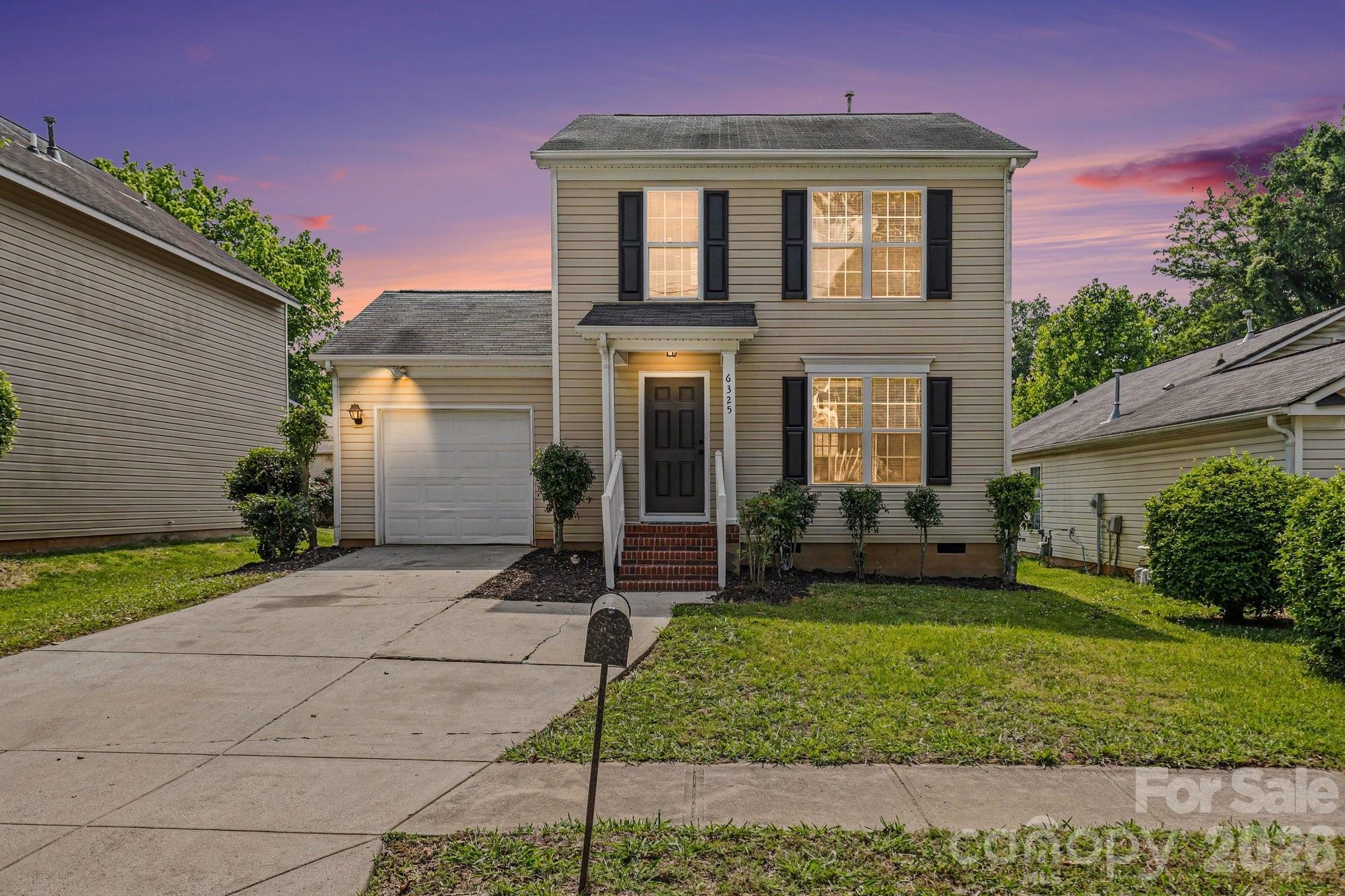 6325 Linda Vista Lane, Charlotte, NC. property listing photo
