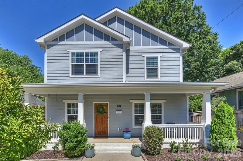 1617 Hawthorne Lane, Charlotte, NC - 5 beds, 4 baths, 2,684 sqft - $1,199,000