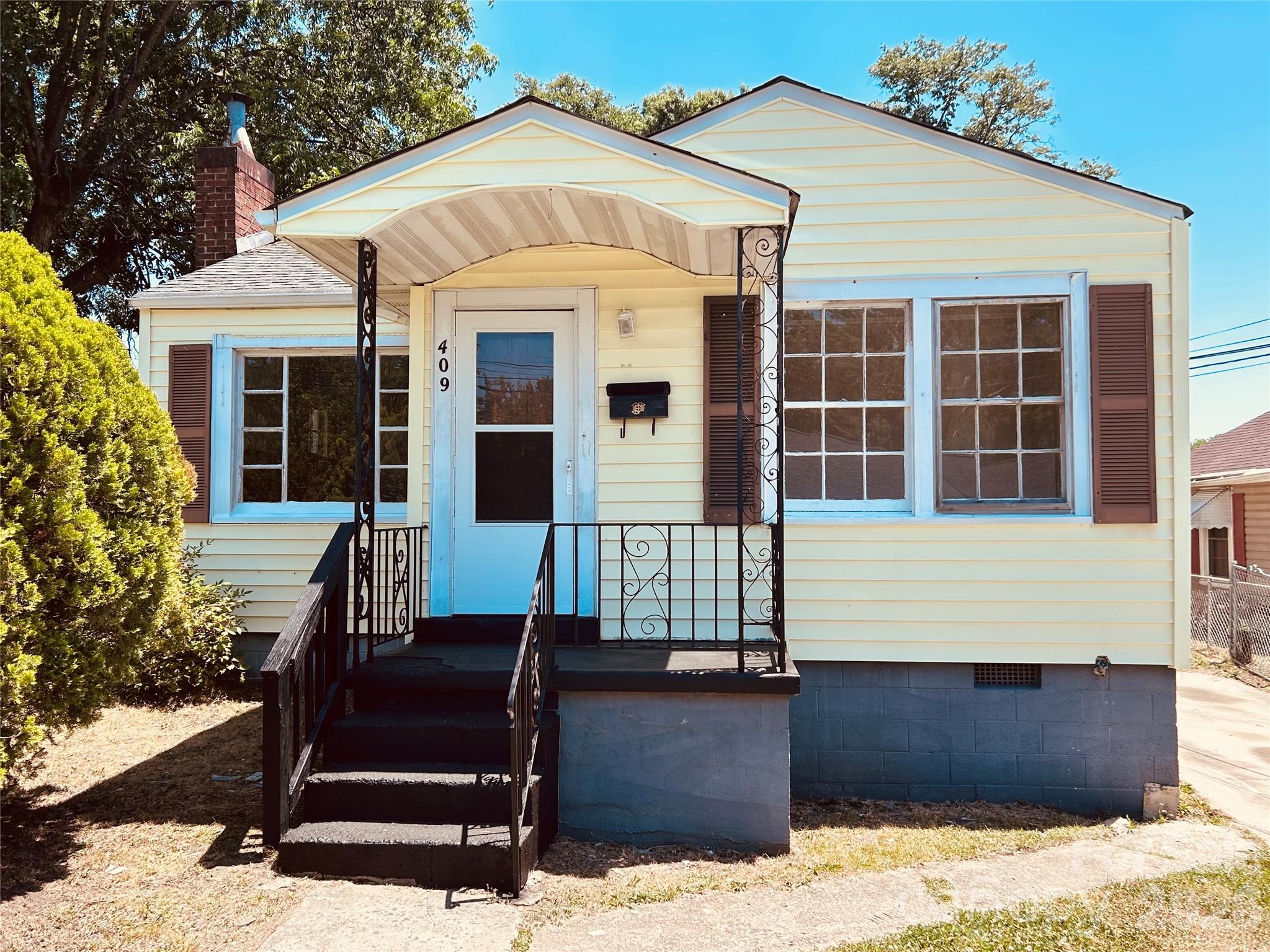 409 Messner Street, Salisbury, NC. property listing photo