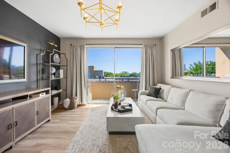1315 East Boulevard Apt 719, Charlotte, NC - 2 beds, 2 baths, 1,057 sqft - $475,000