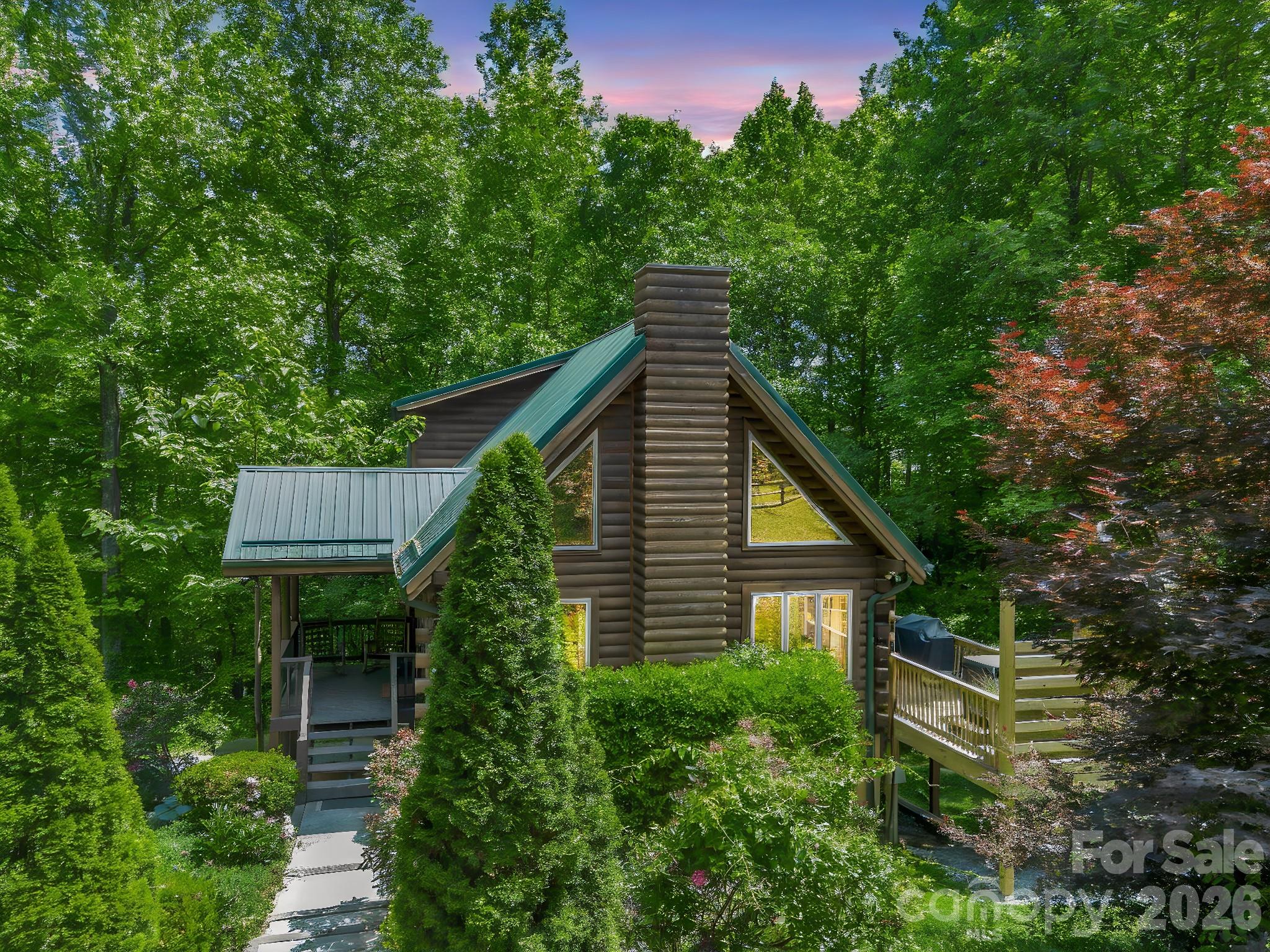 165 Dream Road, Hendersonville, NC. property listing photo