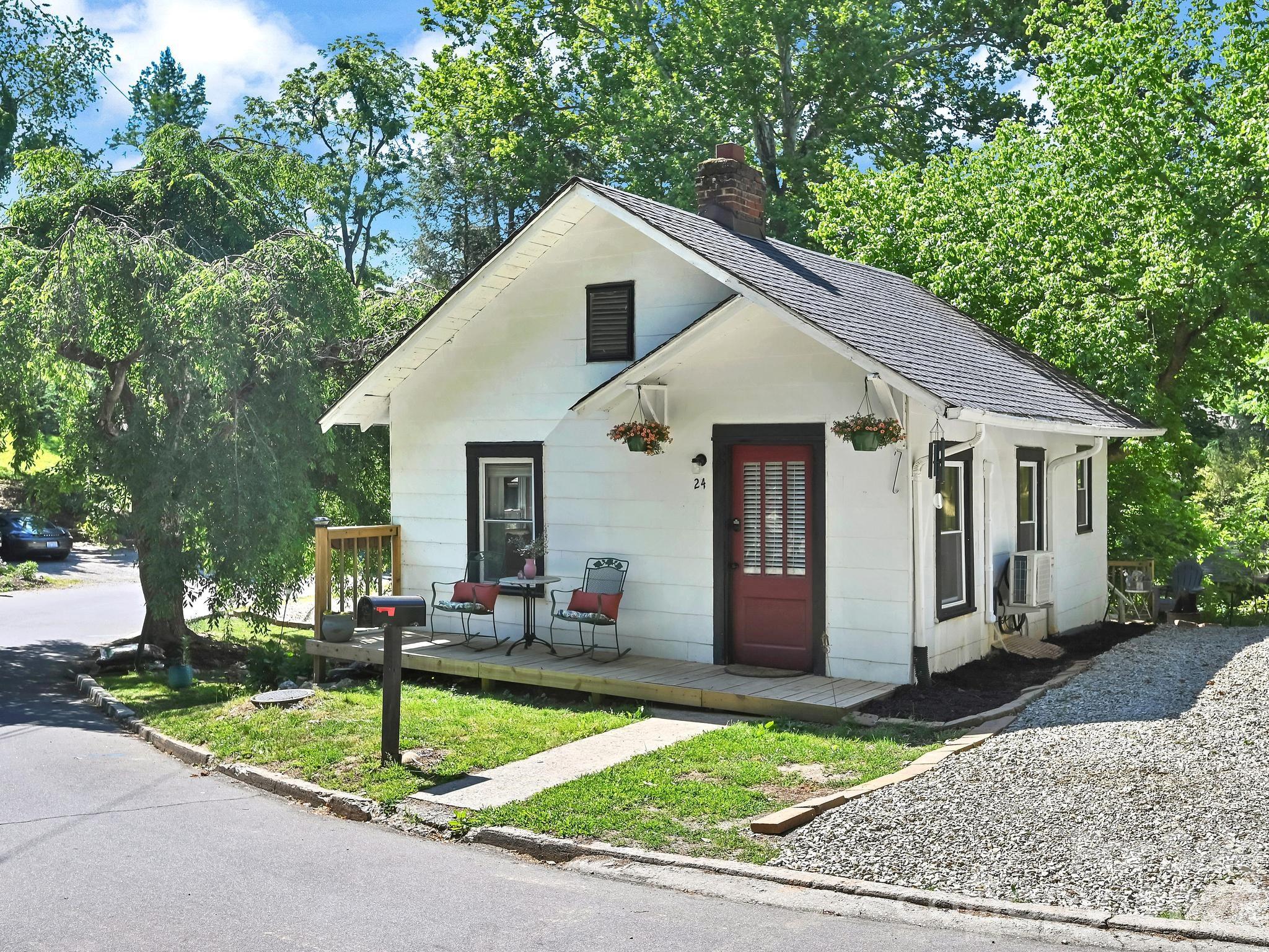 24 Chatham Road, Asheville, NC. property listing photo