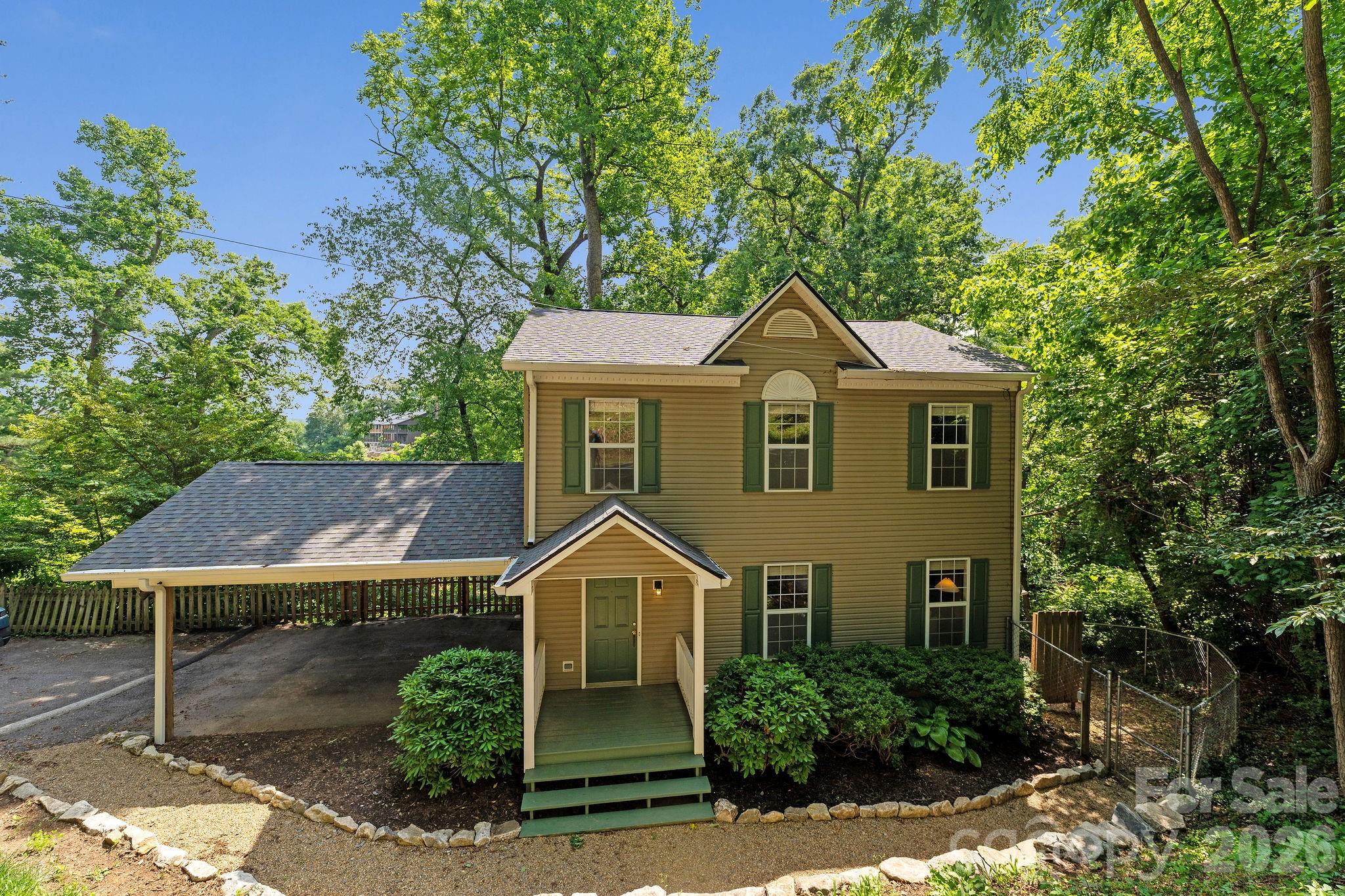 1 Pickwick Road, Asheville, NC — property listing photo
