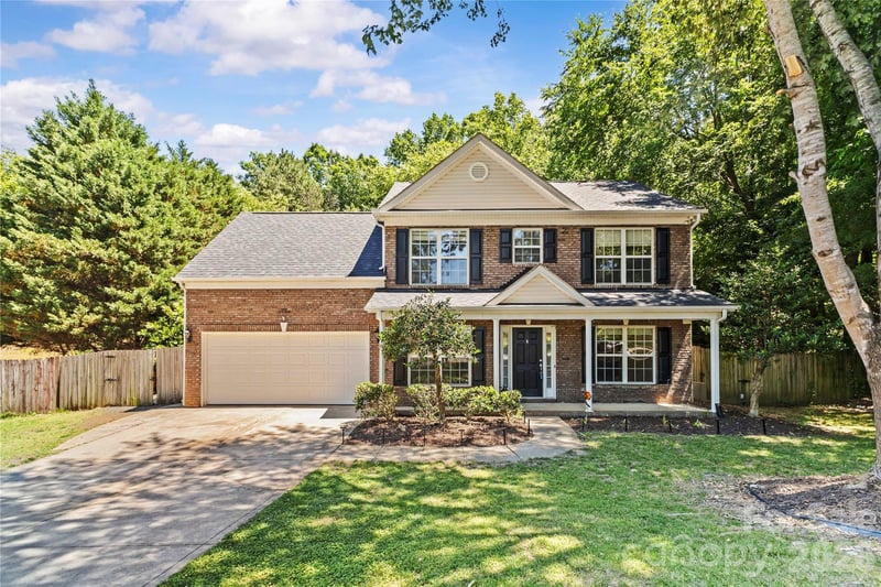 8119 Poplar Grove Circle, Waxhaw, NC - 4 beds, 2.5 baths, 1,836 sqft - $446,000