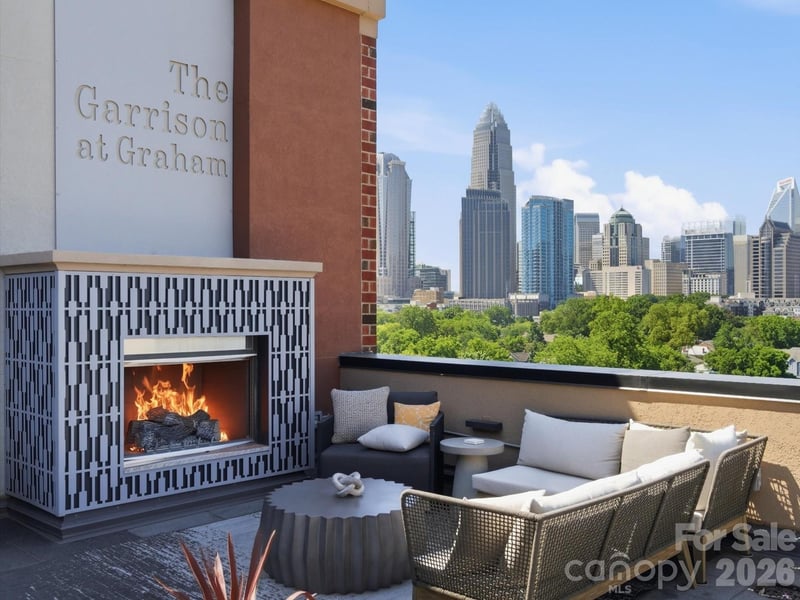 715 N Graham Street Apt 502, Charlotte, NC - 2 beds, 2 baths, 1,543 sqft - $398,000