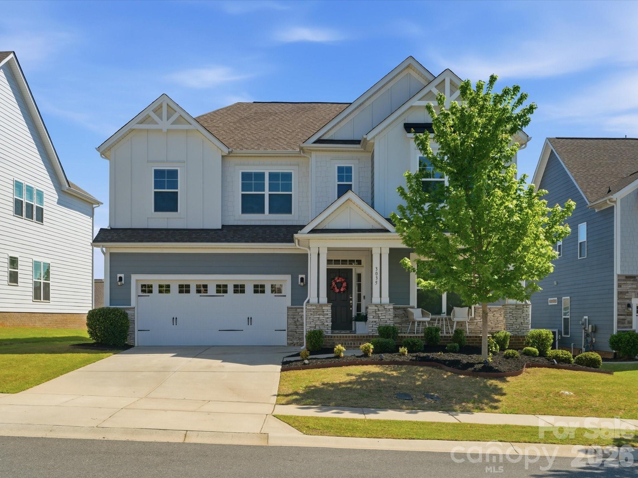 3035 Sterling Drive, Waxhaw, NC. property listing photo