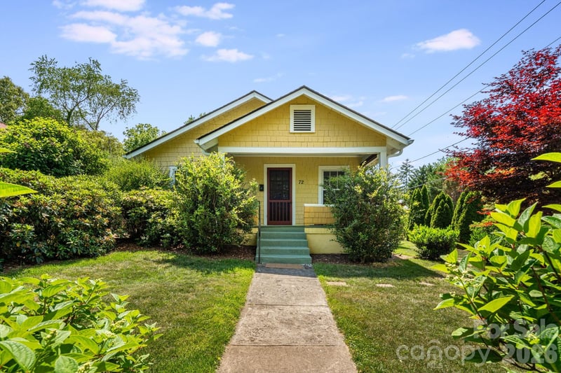 72 Woodlawn Avenue, Asheville, NC - 2 beds, 1 bath, 957 sqft - $564,950