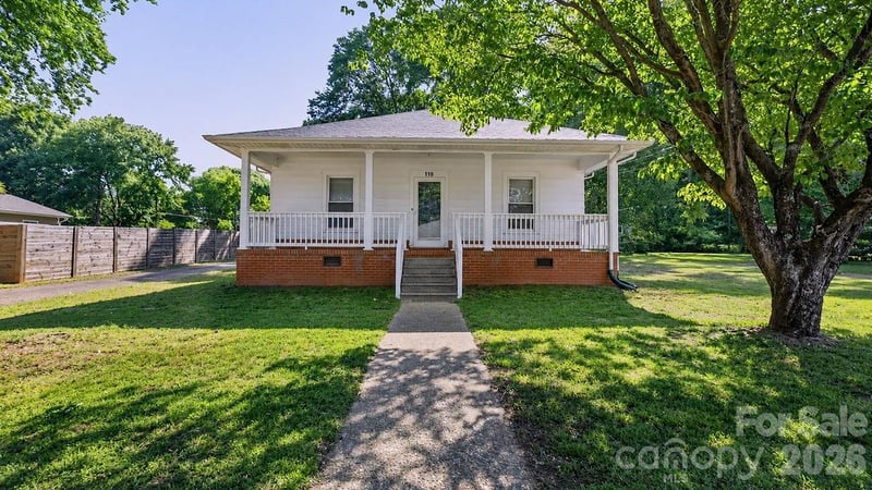 110 Globe Street, Mount Holly, NC - 2 beds, 1 bath, 1,260 sqft - $279,000
