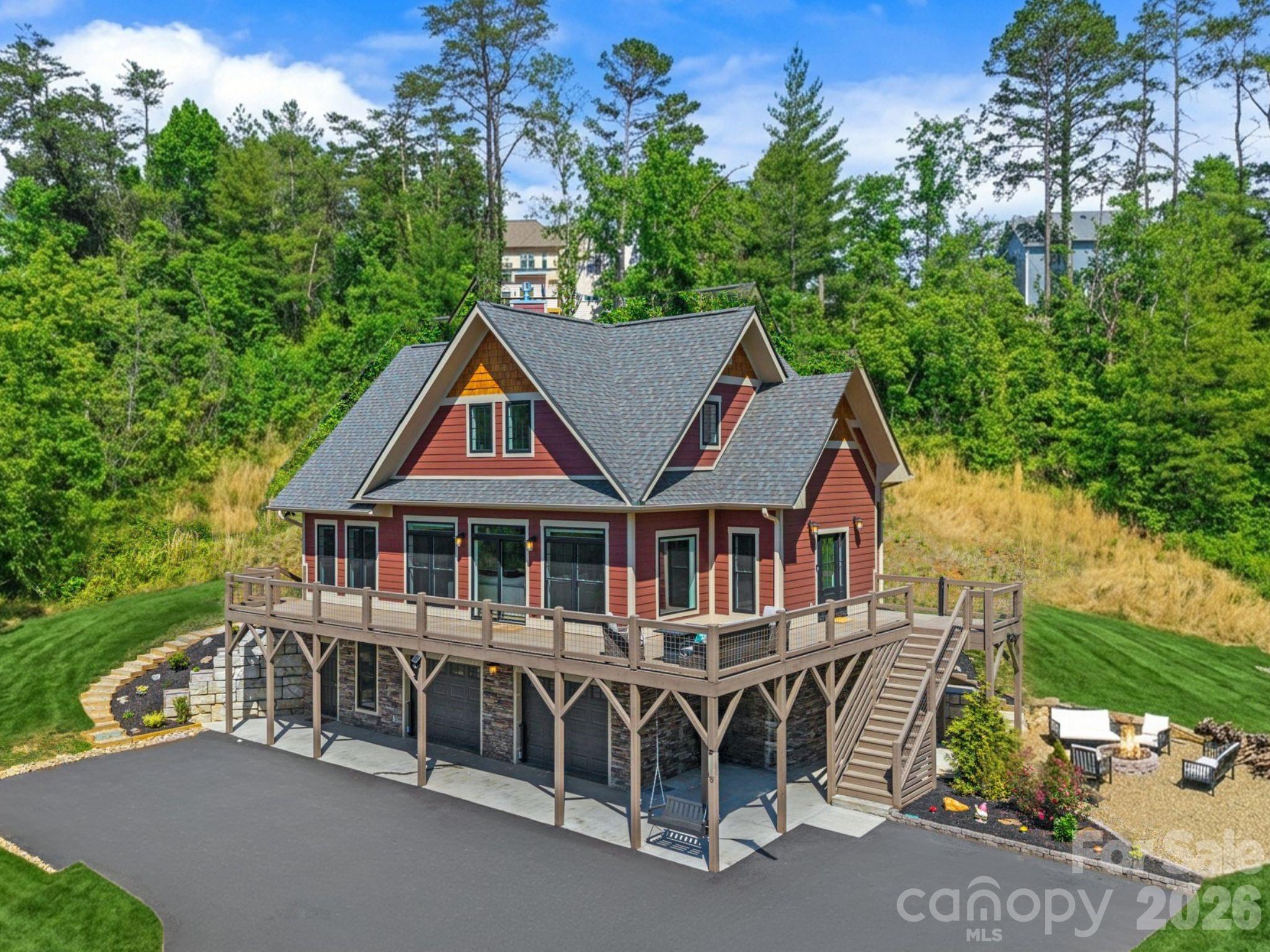66 Nader Avenue, Weaverville, NC. property listing photo