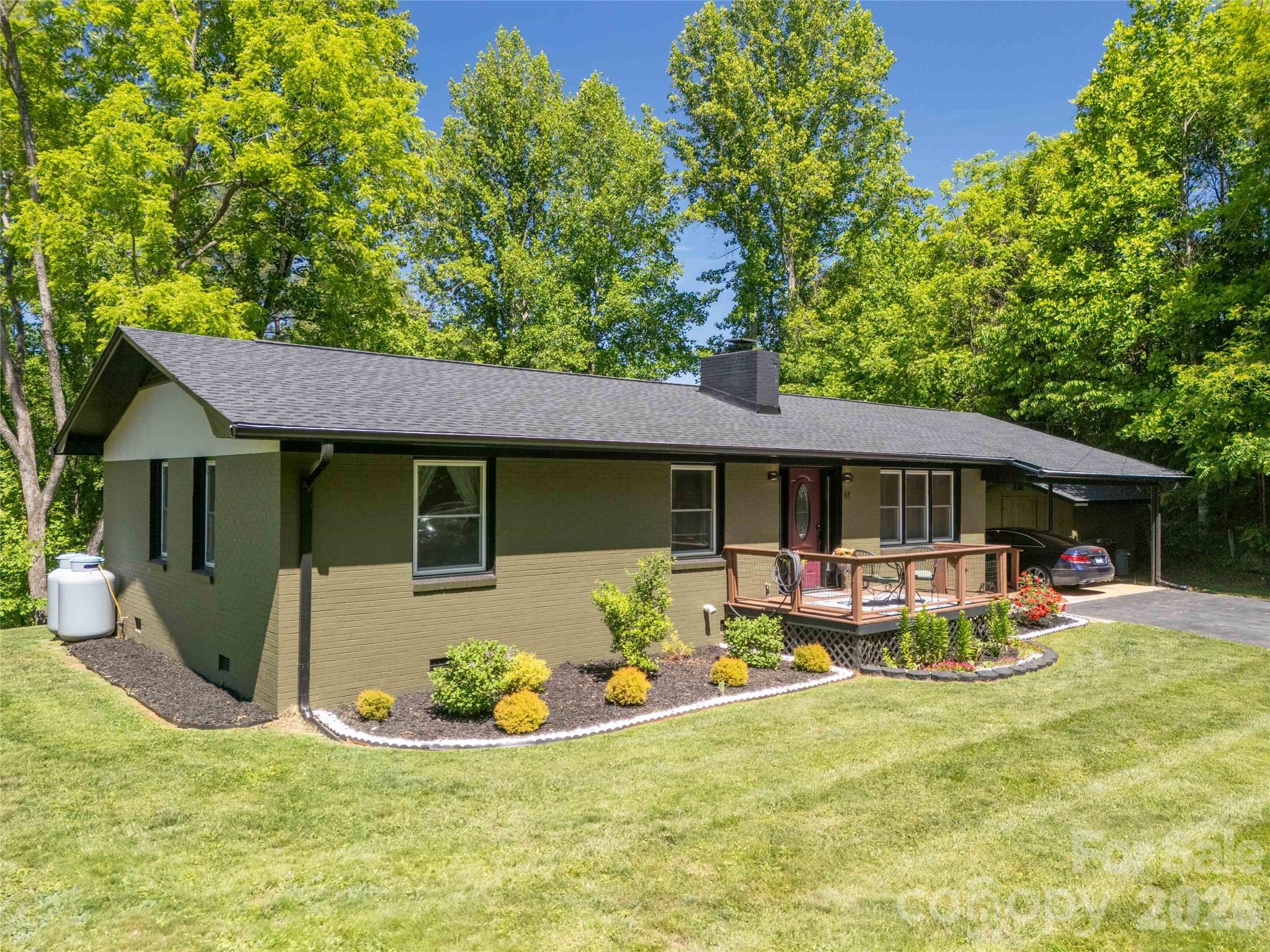 65 Poppy Lane, Cullowhee, NC. property listing photo