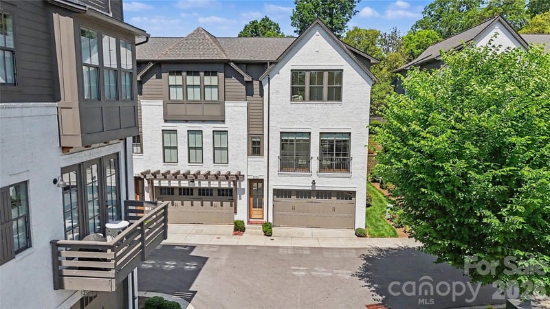2123 Nolen Ridge Avenue, Charlotte, NC - 3 beds, 3.5 baths, 2,432 sqft - $1,119,000