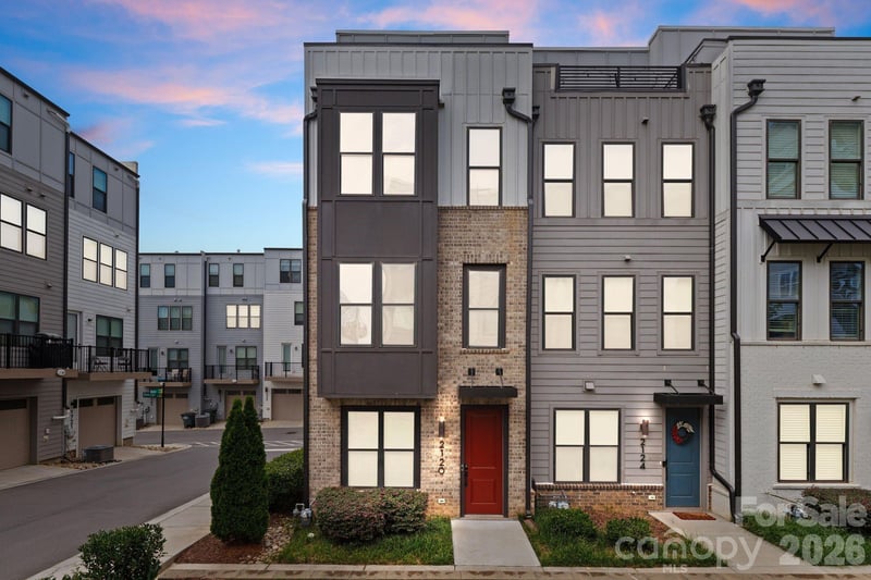 2120 Terwilliger, Charlotte, NC - 3 beds, 4 baths, 1,902 sqft - $725,000