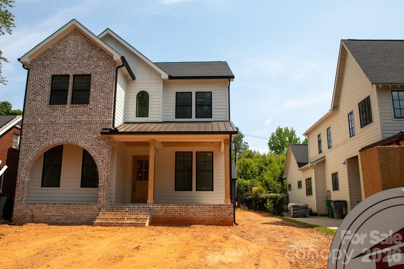 2205 Shenandoah Avenue, Charlotte, NC - 5 beds, 5 baths, 4,396 sqft - $1,975,000