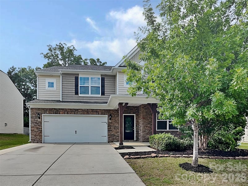 3013 Sewee Lane, Waxhaw, NC - 5 beds, 4.5 baths, 3,393 sqft - $539,900