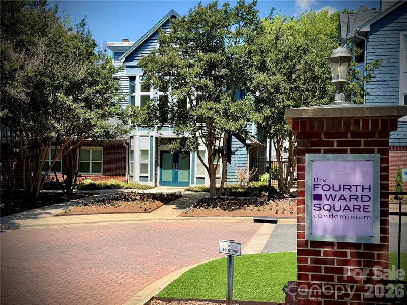 517 N Graham Street Apt 2C, Charlotte, NC - 1 bed, 1 bath, 645 sqft - $175,000