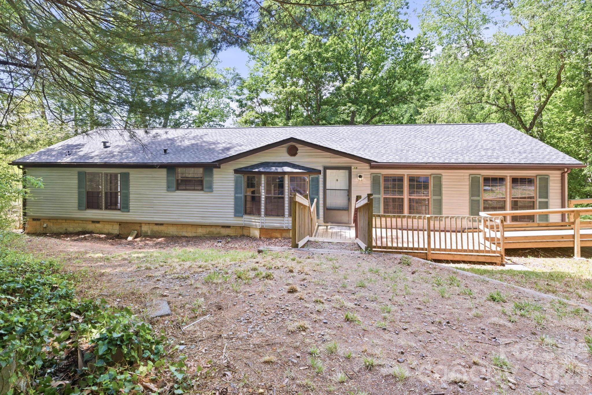 154 Ridgedale Road, Candler, NC. property listing photo