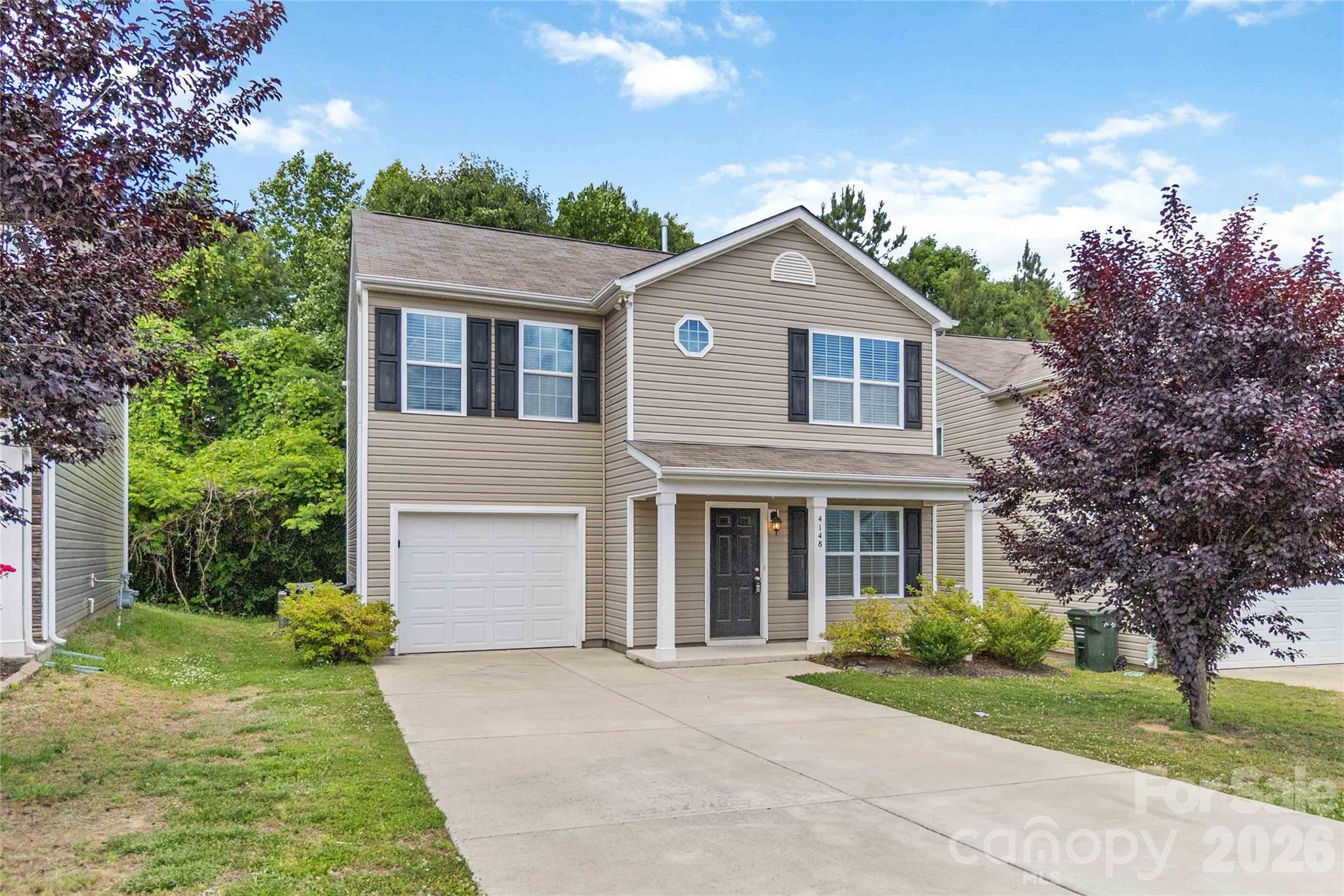 4148 Long Arrow Drive, Concord, NC. property listing photo