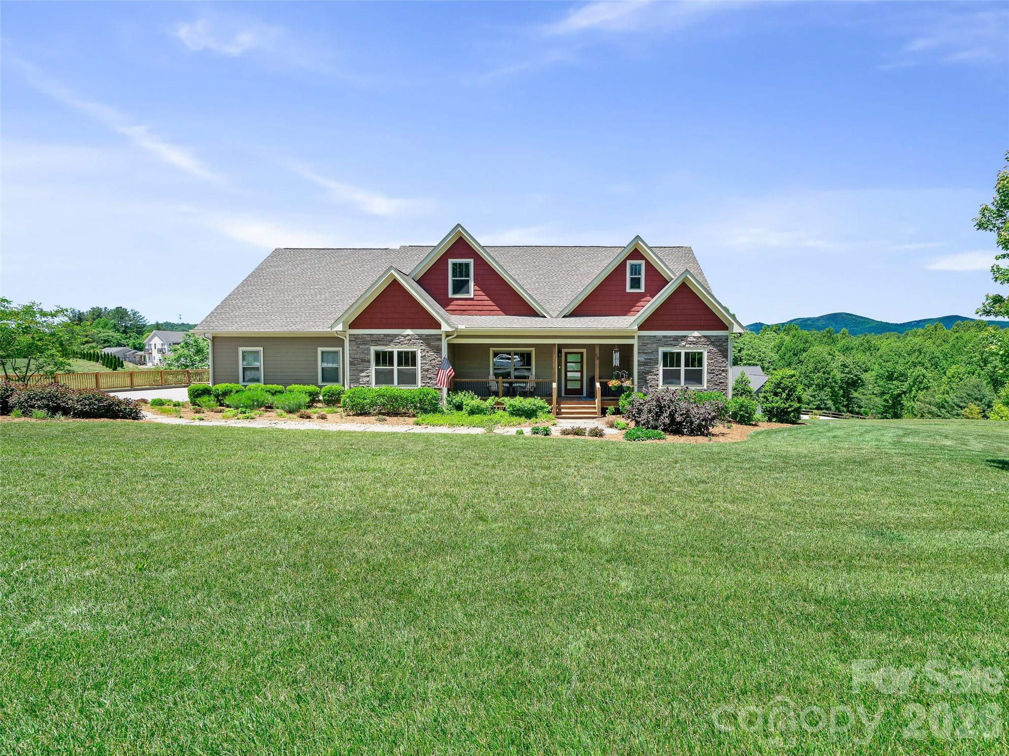 58 Sunny Morning Court, Hendersonville, NC. property listing photo