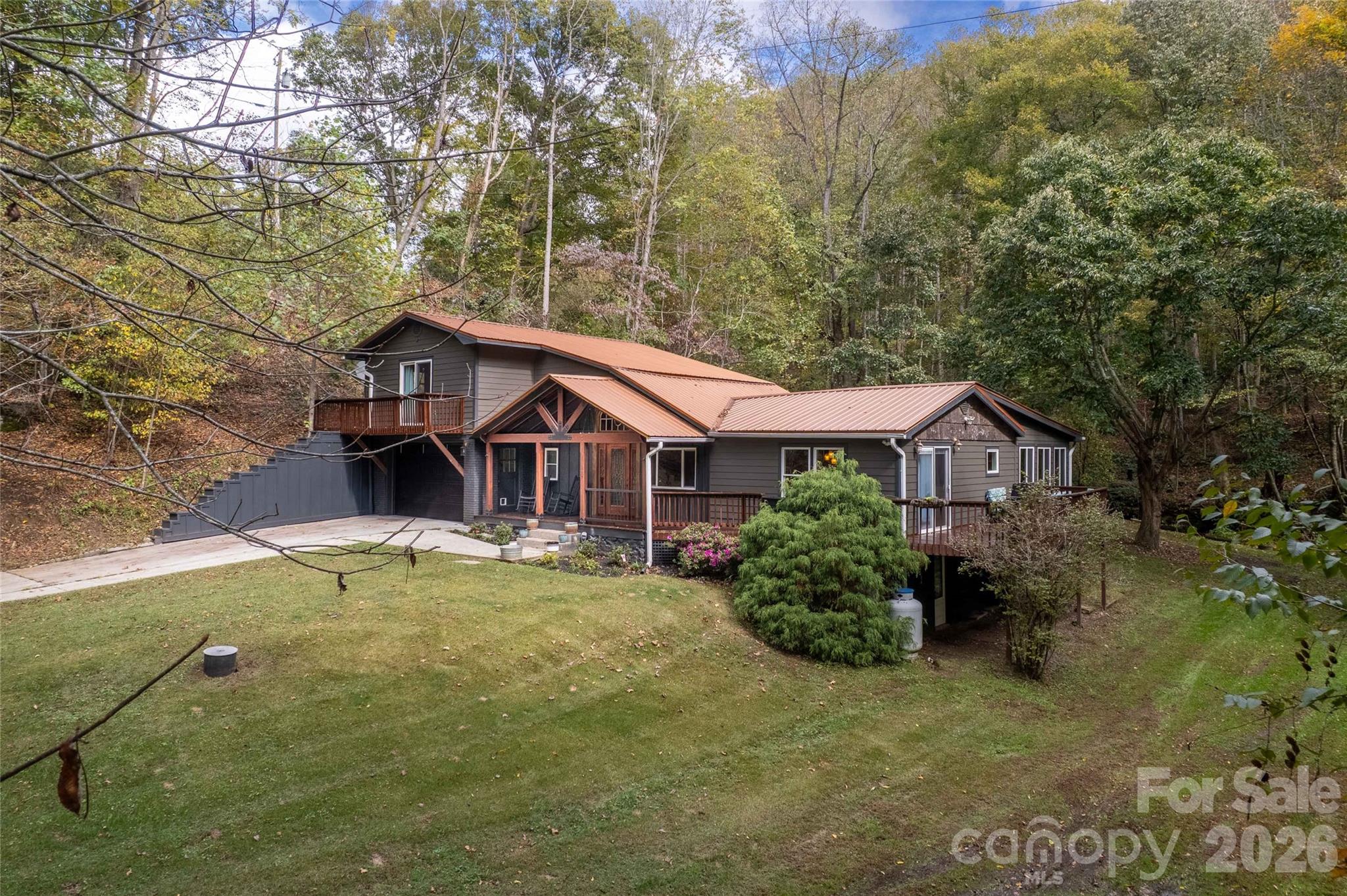 214 Chin Tree Road, Sylva, NC. property listing photo