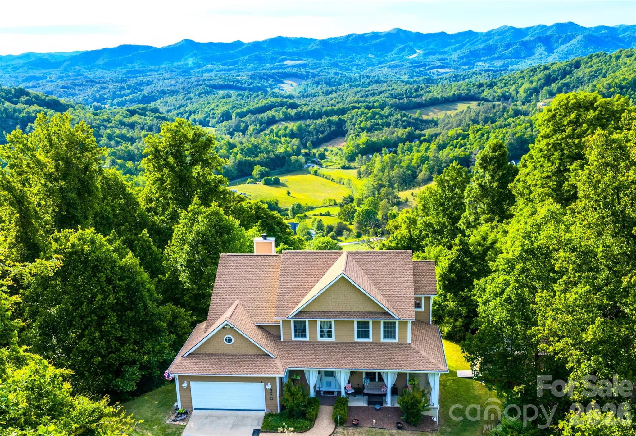350 Vista Point Drive, Weaverville, NC. property listing photo
