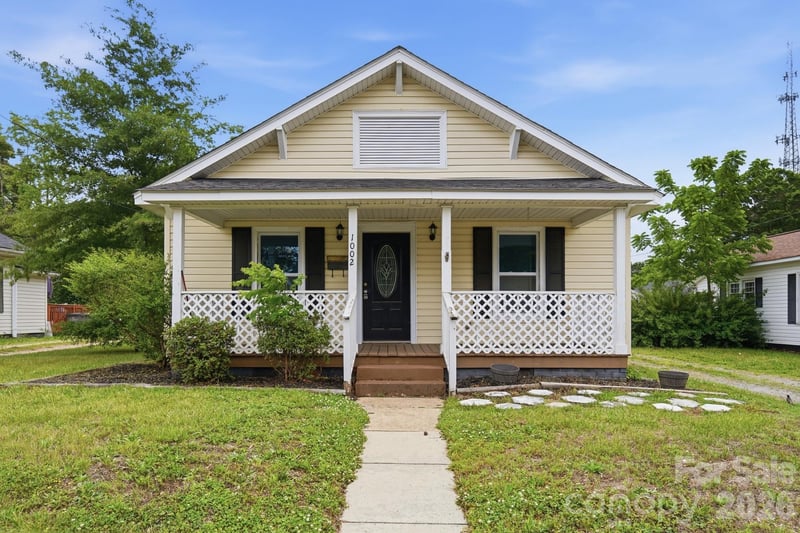 1002 N Ridge Avenue, Kannapolis, NC - 3 beds, 2 baths, 1,212 sqft - $275,000